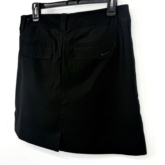Nike Golf Tour Black Dri Fit Performance Athletic Skort - Picture 7 of 16